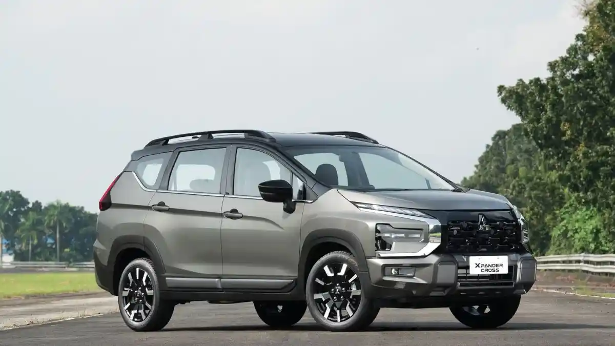Berita - Ubahan New Mitsubishi Xpander Cross Membuatnya Semakin Siap Di Segala Medan