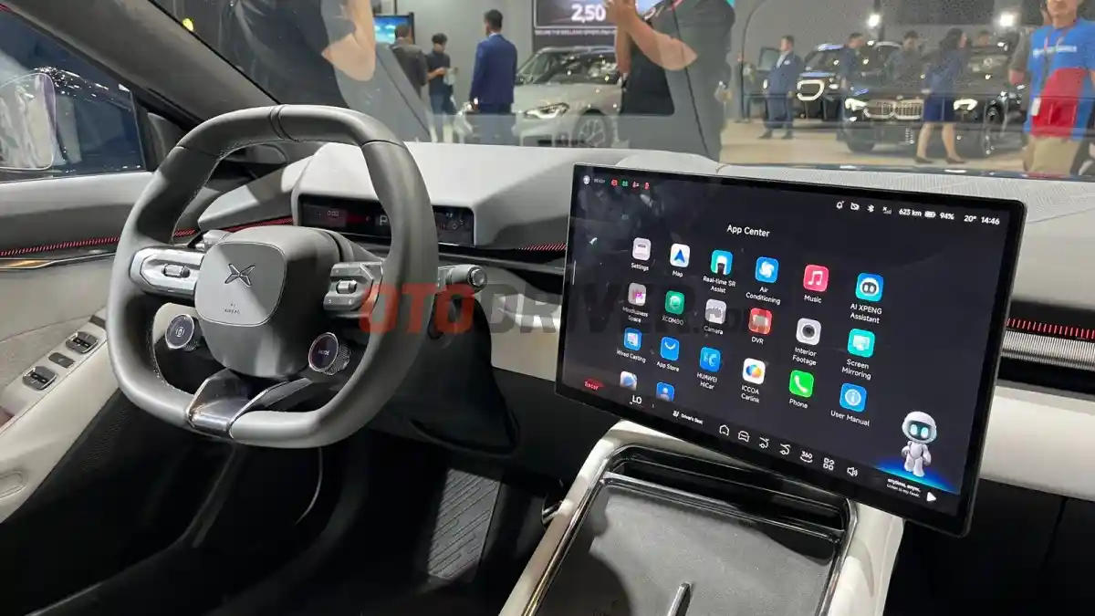 Foto - The Next P7, Mobil Dengan Teknologi Masa Depan Dari XPENG