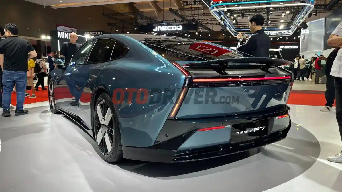 Foto - The Next P7, Mobil Dengan Teknologi Masa Depan Dari XPENG