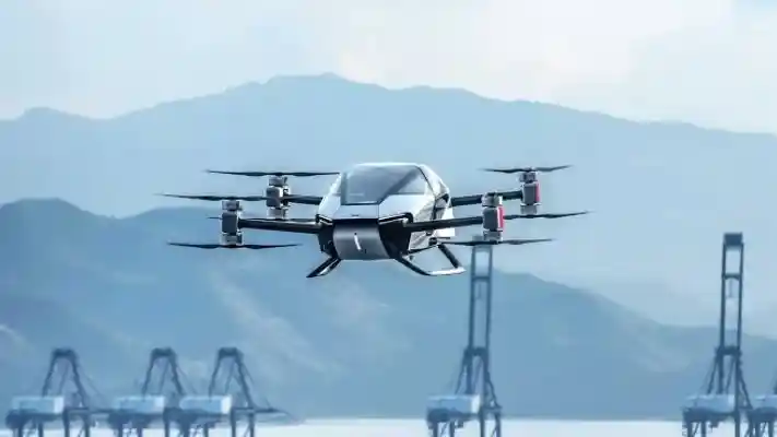 Berita - Mobil Terbang Dua Kursi XPeng Segera Dijual, Intip Spesifikasinya