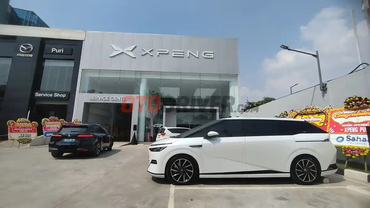 Foto - Xpeng Resmikan Dealer Kedua, Yang Ini Tersedia Fasilitas Body Repair