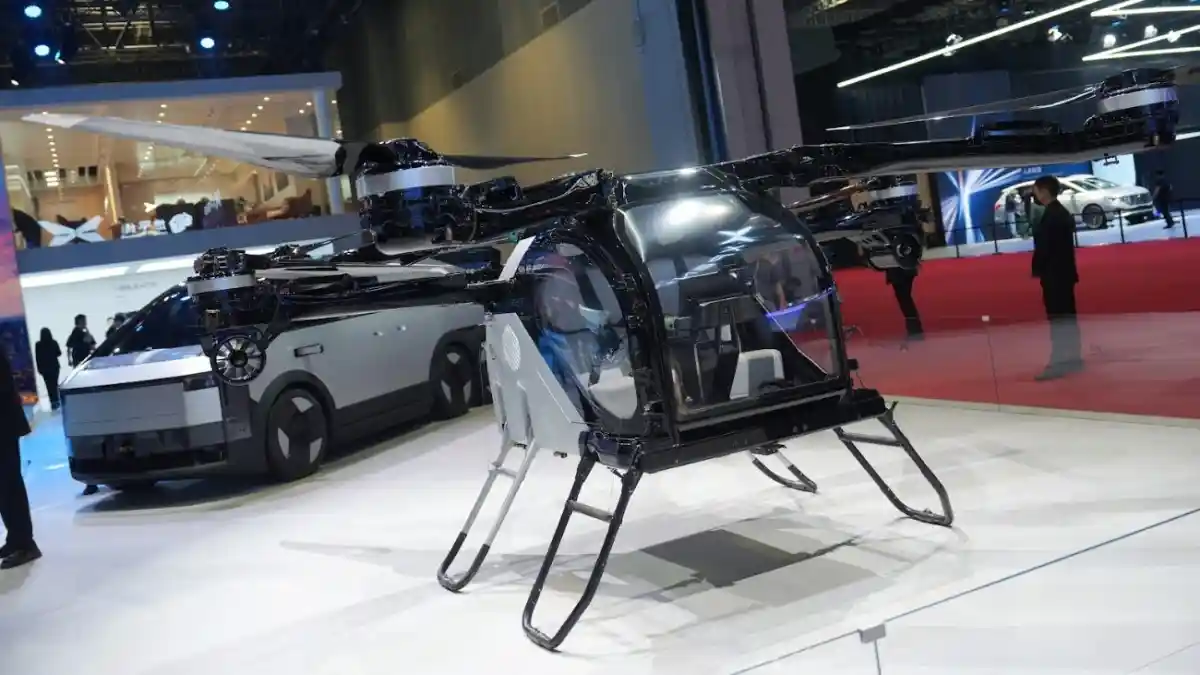 Foto - Xpeng Tak Hanya Fokus Mengembangkan Mobil, Namun Juga AI