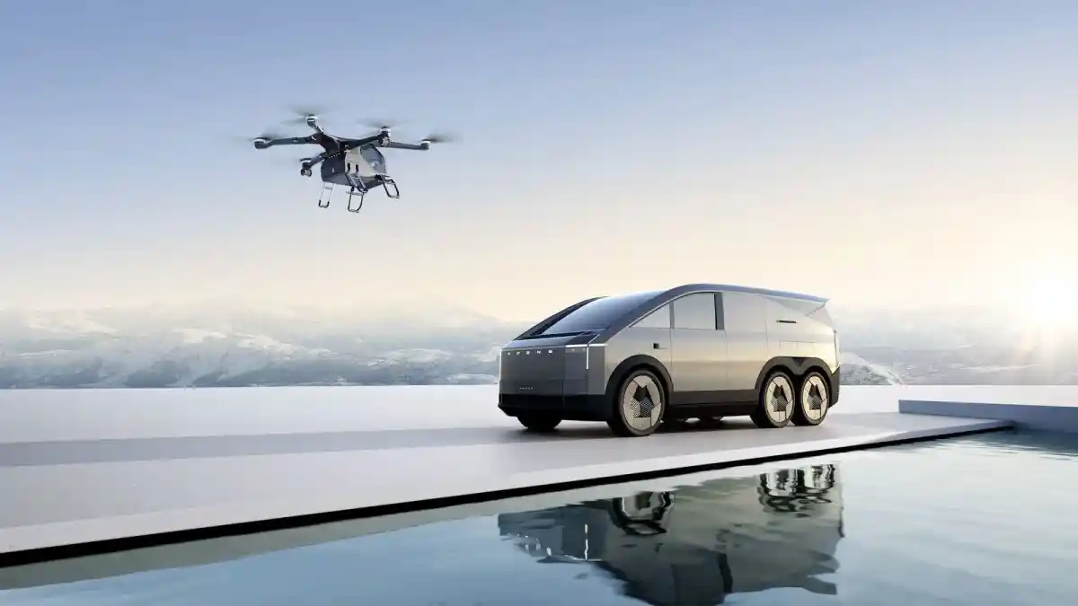 Berita - XPENG AEROHT "Land Aircraft Carrier" Berbanderol Rp 5 Miliar, Mobil Terbang Yang Sudah Diproduksi Massal