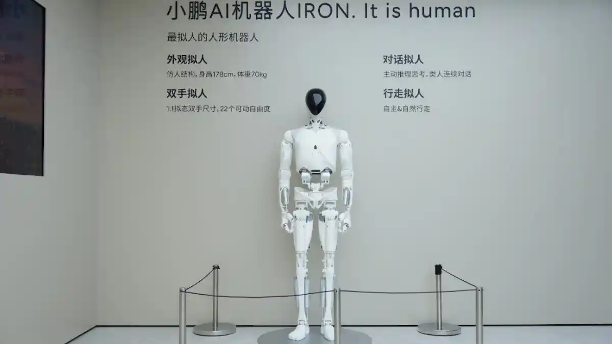 Foto - Xpeng Tak Hanya Fokus Mengembangkan Mobil, Namun Juga AI