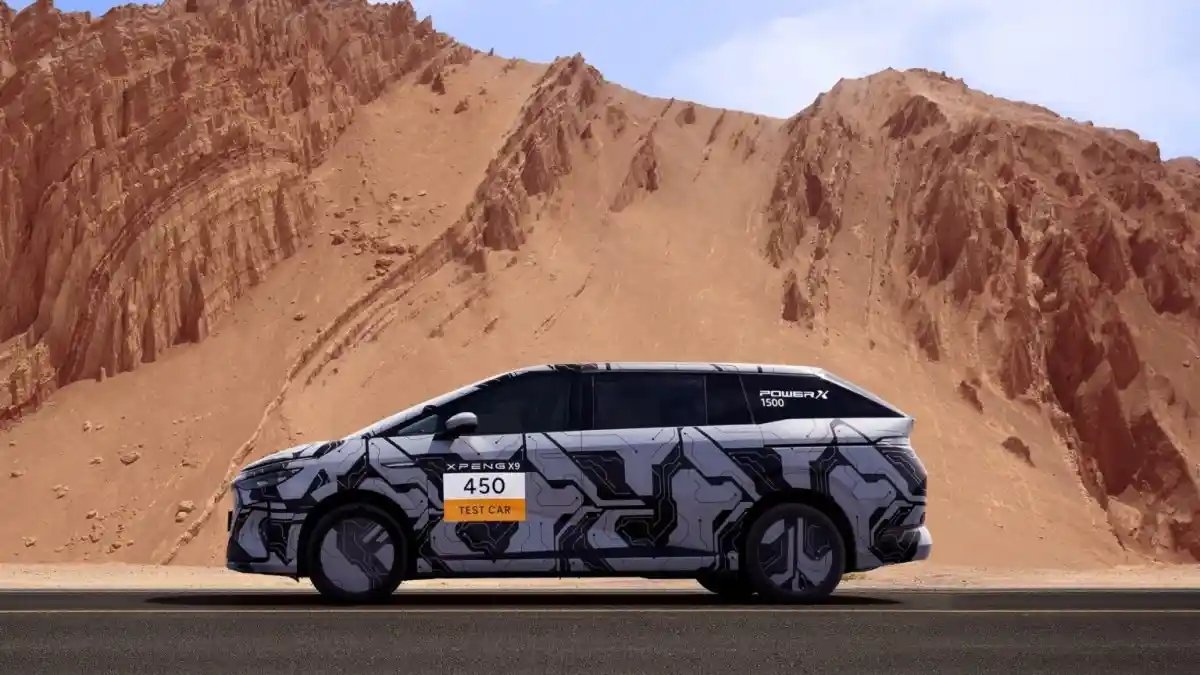 Foto - Xpeng X9 Range-Extender Segera Mengaspal Pada Tahun Ini