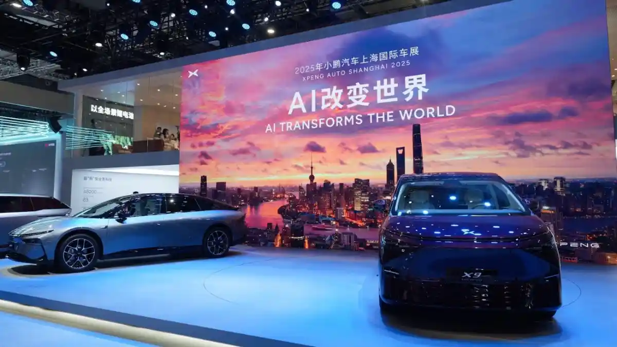 Berita - Xpeng Tak Hanya Fokus Mengembangkan Mobil, Namun Juga AI