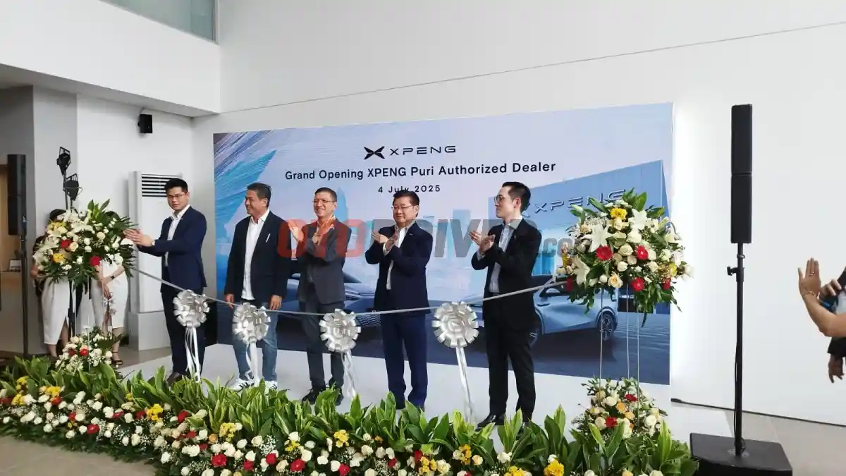 Foto - Xpeng Resmikan Dealer Kedua, Yang Ini Tersedia Fasilitas Body Repair