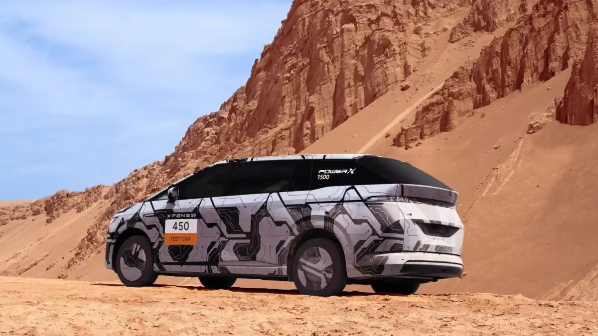 Foto - Xpeng X9 Range-Extender Segera Mengaspal Pada Tahun Ini