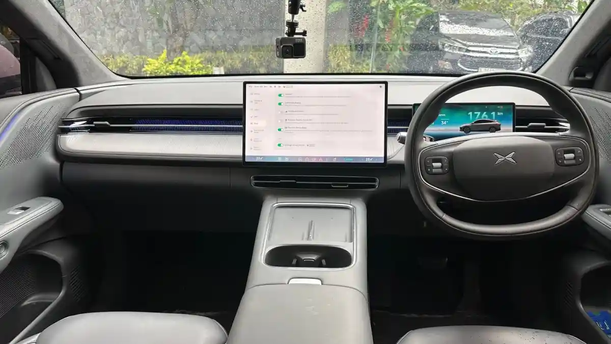 Foto - Fitur ADAS Xpeng G6 Canggih Di Luar Nalar