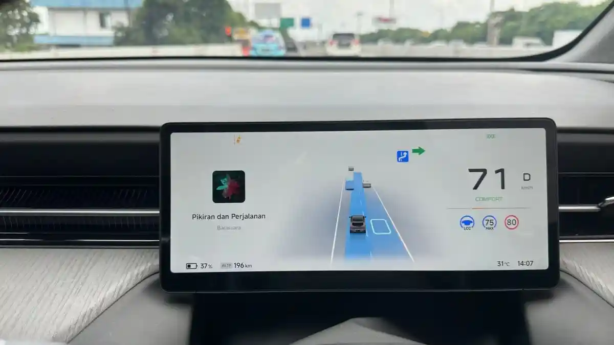 Foto - Fitur ADAS Xpeng G6 Canggih Di Luar Nalar