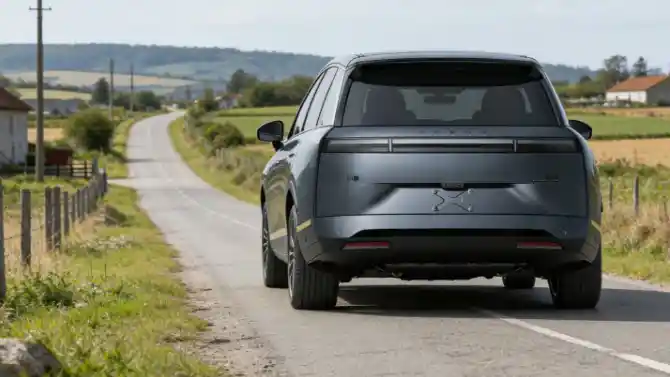 Foto - Intip Xpeng GX, SUV Canggih Yang Segera Diluncurkan