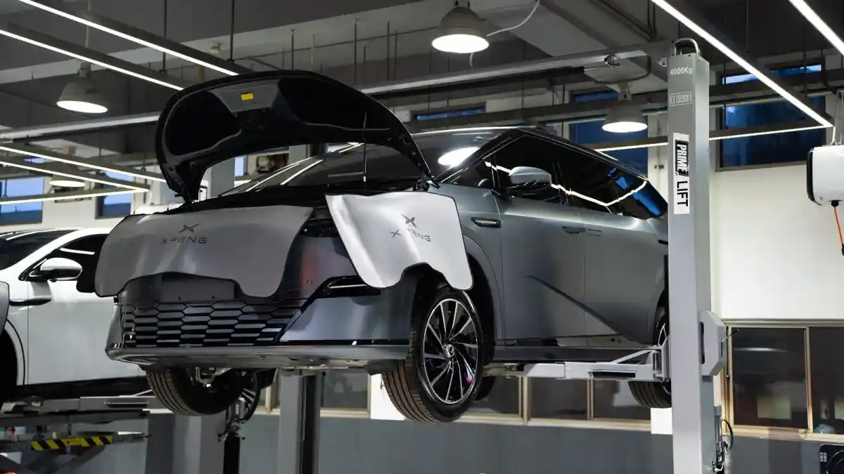 Foto - Pemilik XPeng Gratis Pemeriksaan Kendaraan Selama Program Mudik 2026