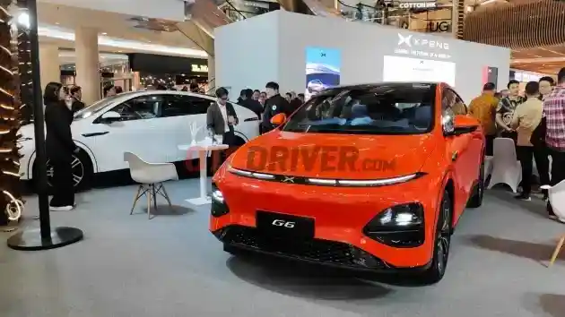 Foto - Xpeng Laku Hampir Sejuta Unit Bulan Juli 2025, Indonesia Jadi Target Pasar Utama