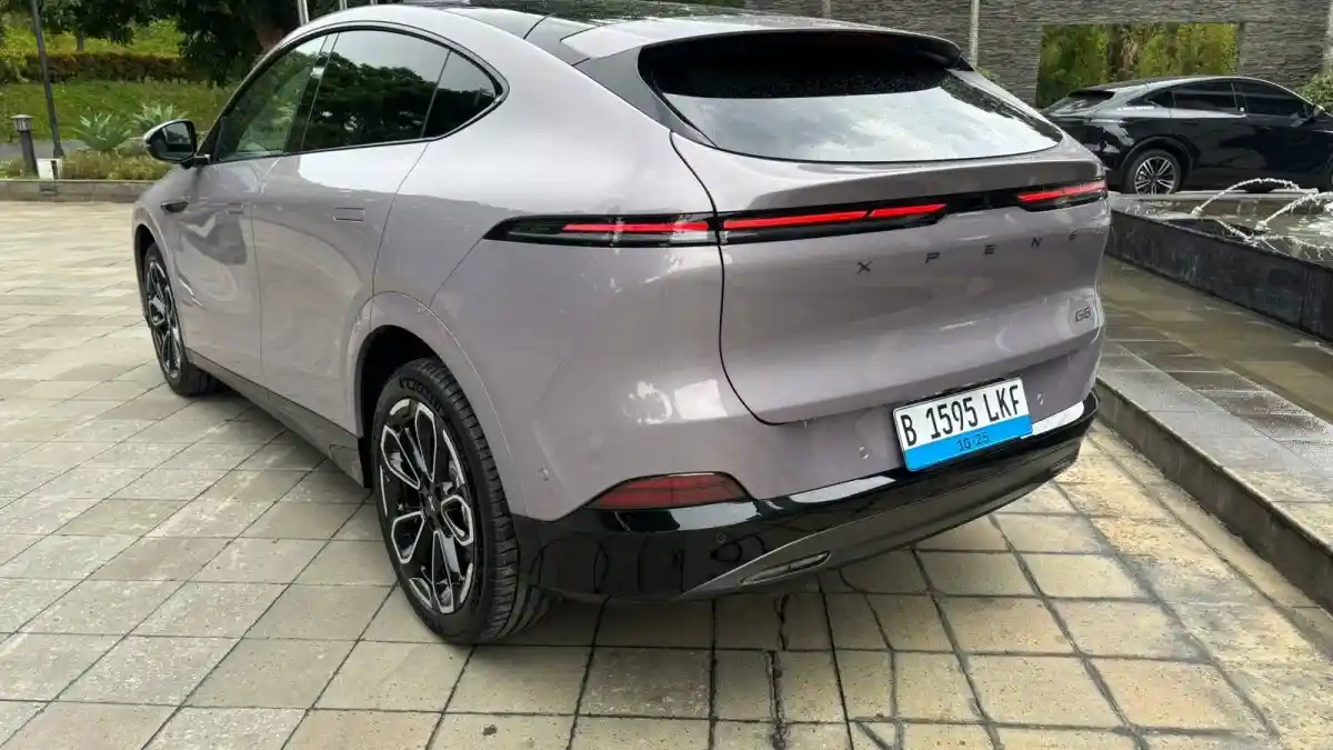 Foto - Mencoba Performa Xpeng G6 Pro Jakarta-Bandung