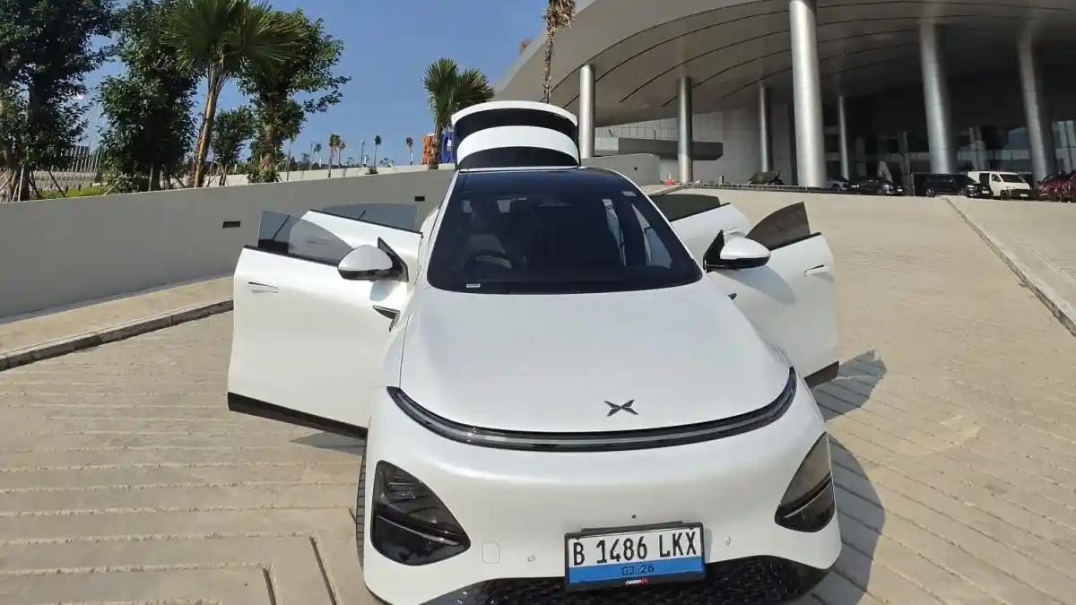 Foto - Mudik in Style 2026 : Empat Alasan Xpeng G6 Pro Dipakai Sebagai Mobil Libur Lebaran