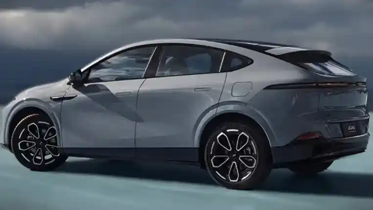 Foto - Xpeng G6 Kini Punya Varian EREV Di Cina