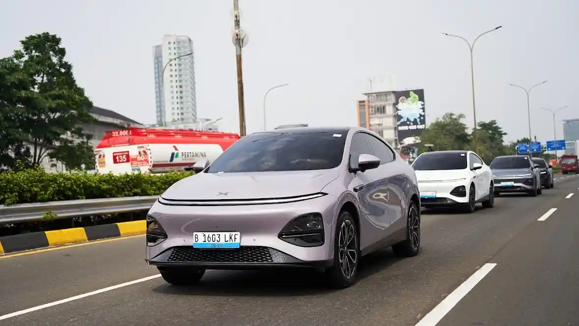 Berita - Mencoba Performa Xpeng G6 Pro Jakarta-Bandung