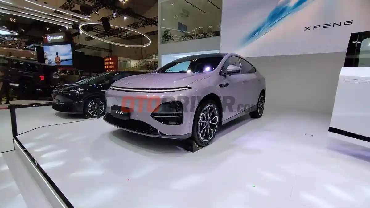 Foto - Xpeng Jual G6 Pro Dan X9 Versi CKD Di GIIAS, Harga Turun