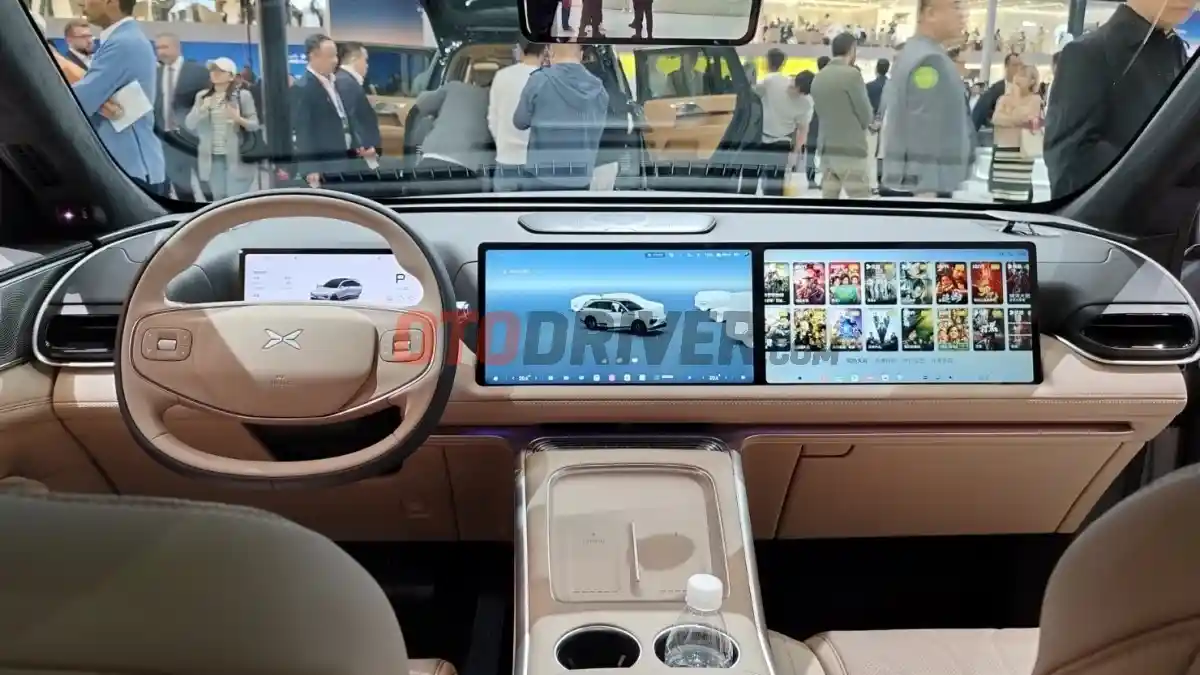 Foto - Xpeng GX Belum Ke Pasar Indonesia, G9 Kemungkinan Bakal Masuk Duluan