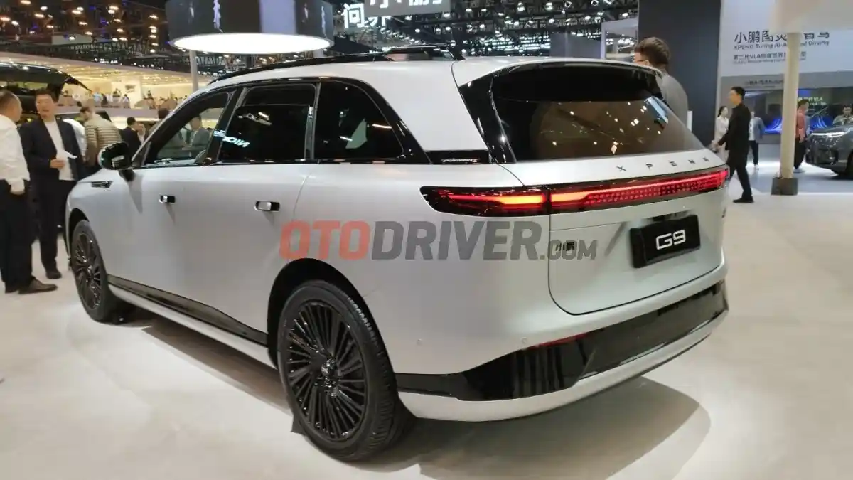 Foto - Xpeng GX Belum Ke Pasar Indonesia, G9 Kemungkinan Bakal Masuk Duluan