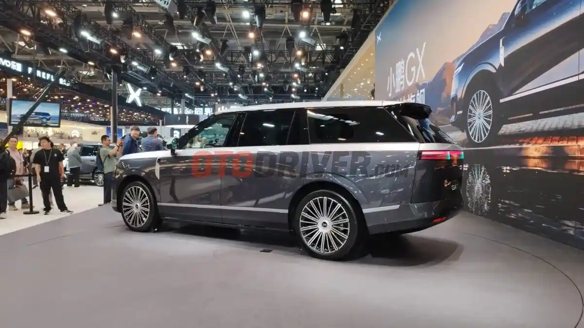 Foto - SUV Termewah Dan Terbesar Xpeng GX Resmi Diluncurkan, Harga Mulai Rp 1 Miliar-an