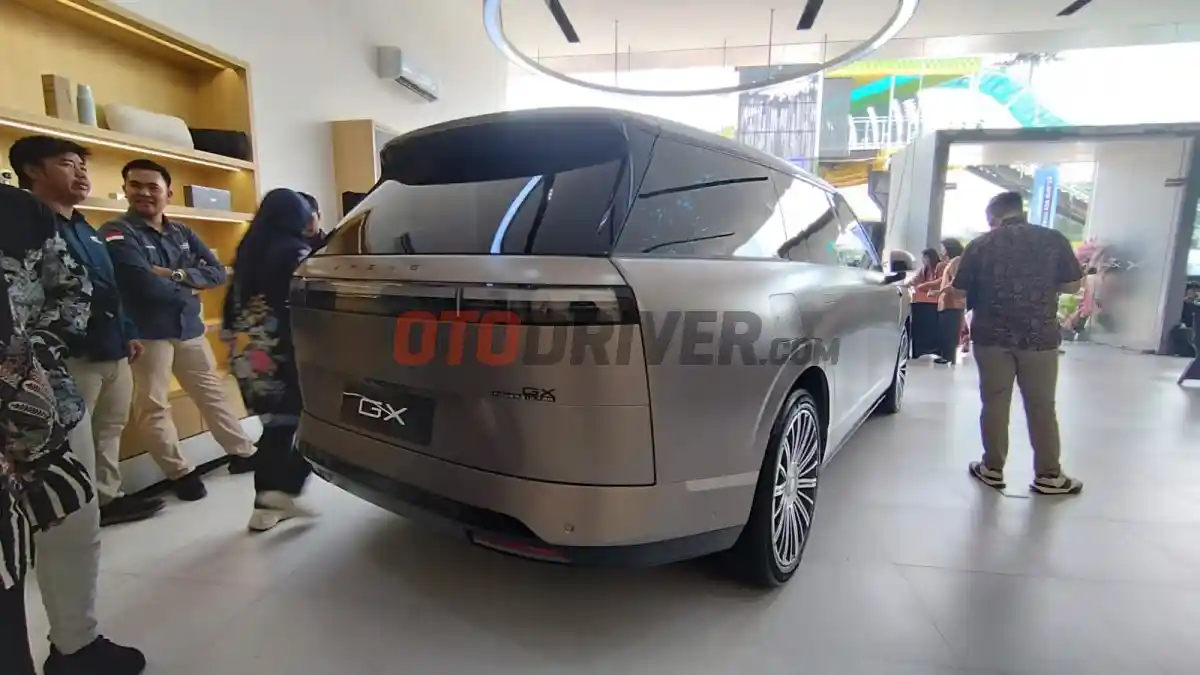 Foto - SUV Premium GX Bakal Hadir Di GIIAS 2026, Xpeng Belum Bisa Janji Kapan Mulai Dijual
