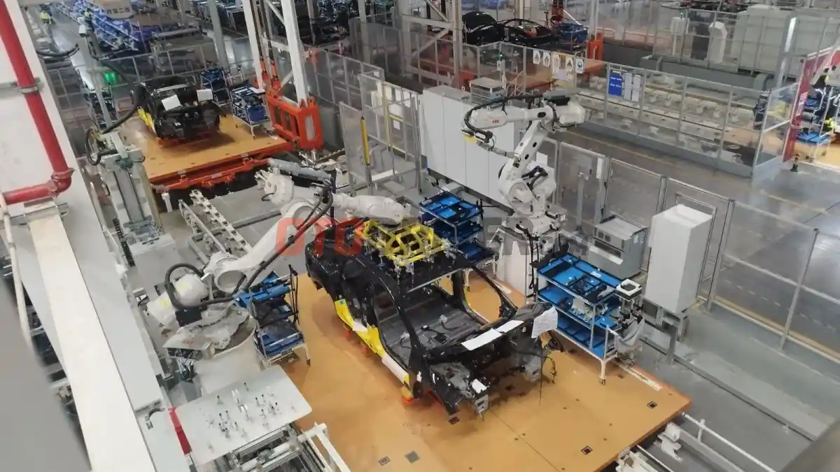 Foto - Mengunjungi Markas Besar Xpeng, Sebuah Jendela Masa Depan