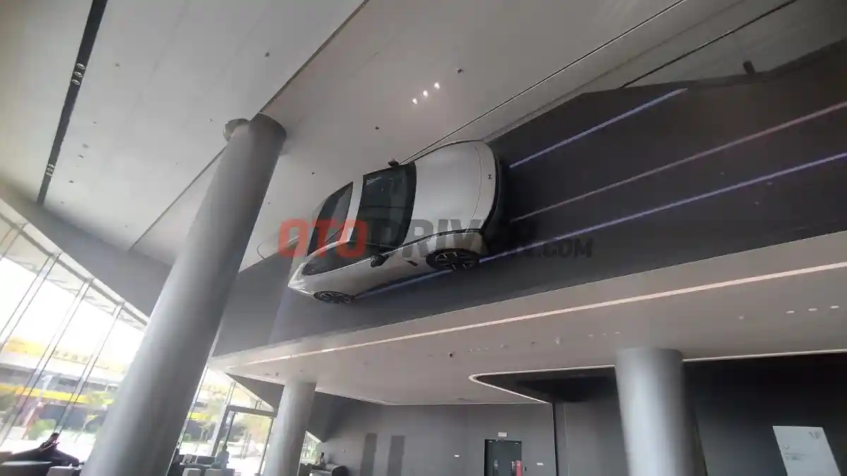 Foto - Mengunjungi Markas Besar Xpeng, Sebuah Jendela Masa Depan