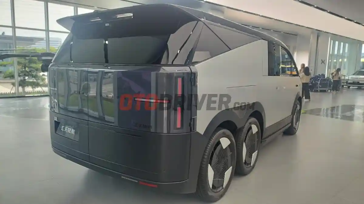 Foto - Mengunjungi Markas Besar Xpeng, Sebuah Jendela Masa Depan