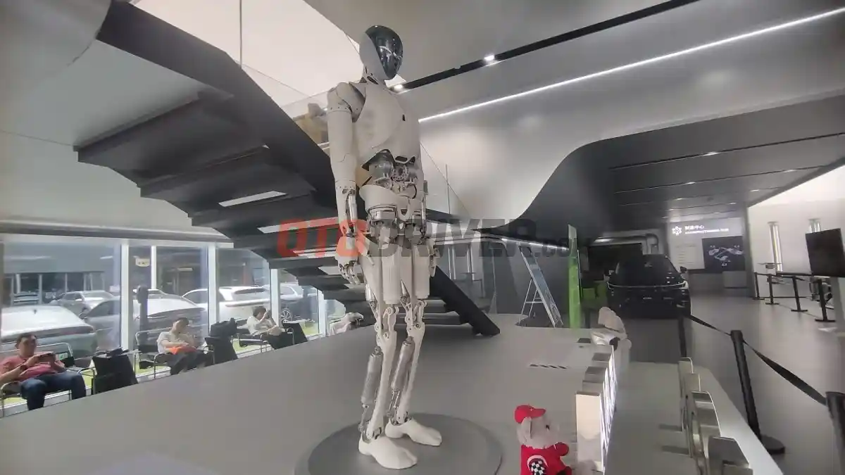 Foto - Mengunjungi Markas Besar Xpeng, Sebuah Jendela Masa Depan