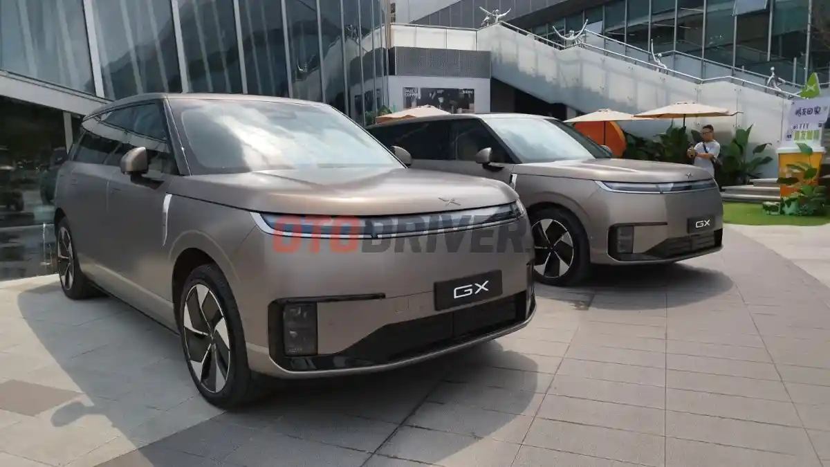 Foto - Mengunjungi Markas Besar Xpeng, Sebuah Jendela Masa Depan