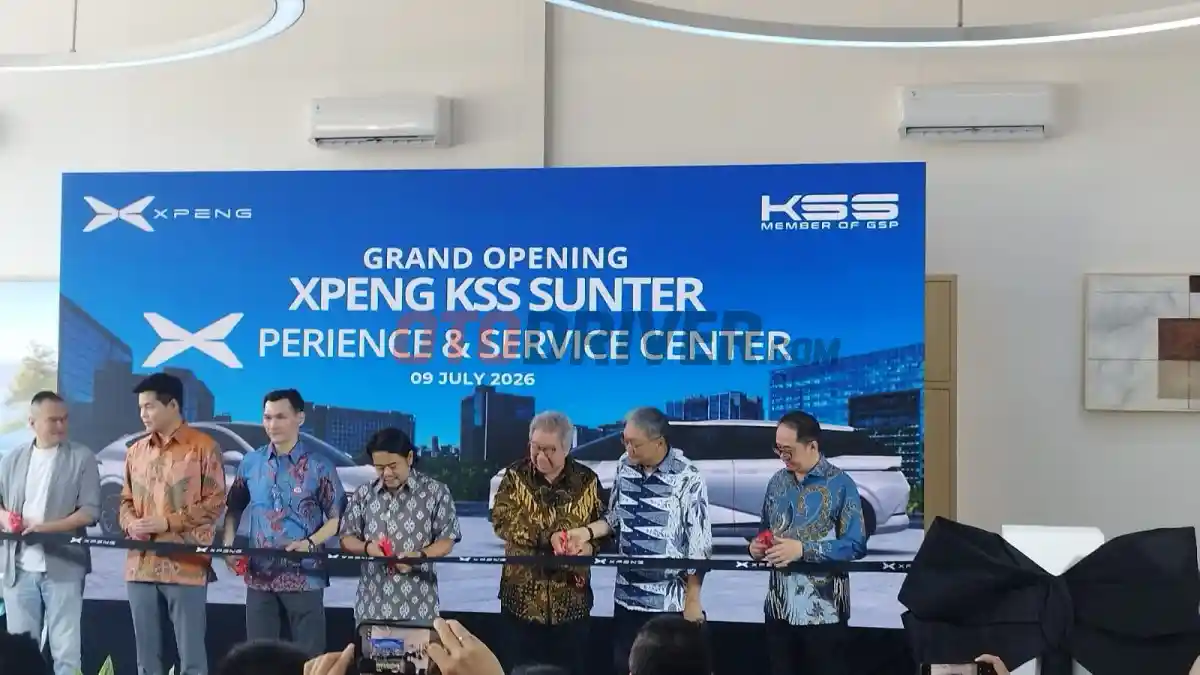 Foto - Perluas Jaringan Layanan Resmi, Xpeng Buka Dealer 3S Di Sunter