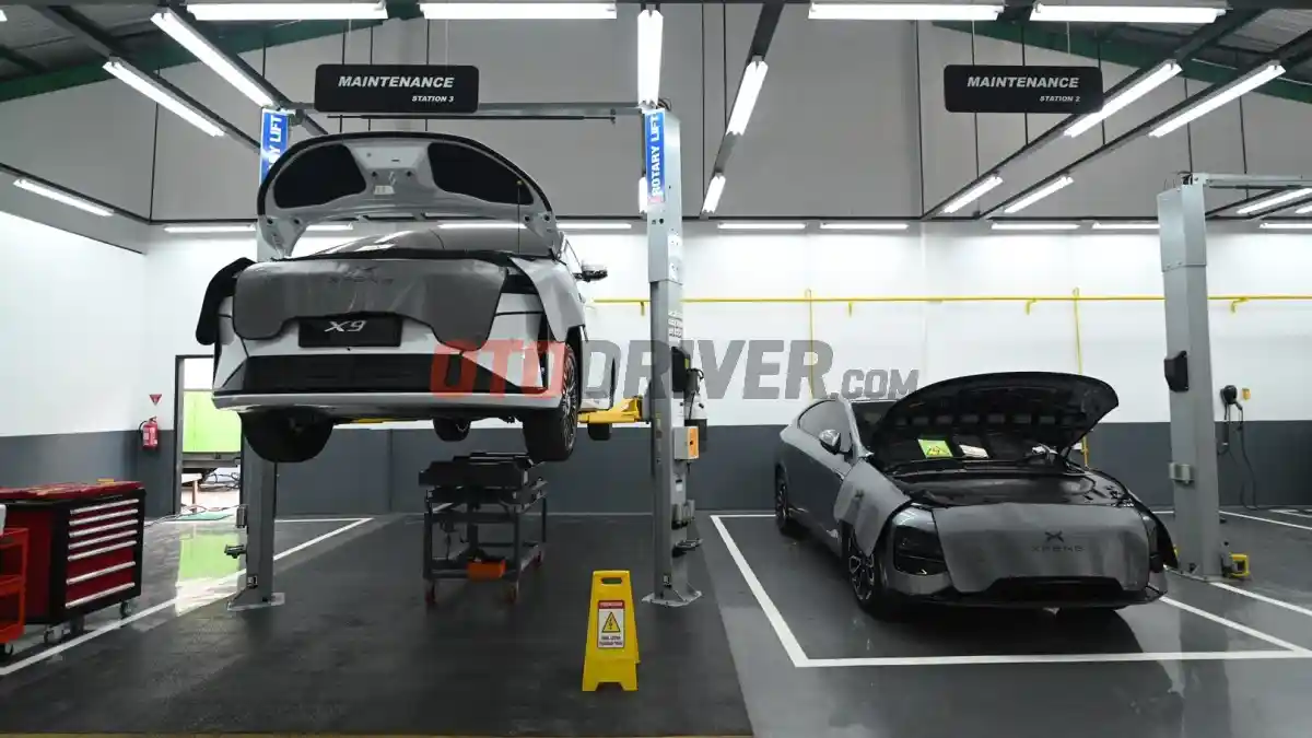 Foto - Perluas Jaringan Layanan Resmi, Xpeng Buka Dealer 3S Di Sunter