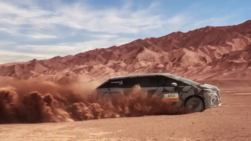 Foto - Xpeng X9 Akan Hadir Dalam Penggerak Range Extender