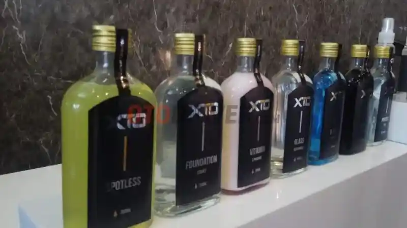 Foto - XTO Tawarkan Beragam Cairan Penjaga Kilau Bodi Pasca Coating