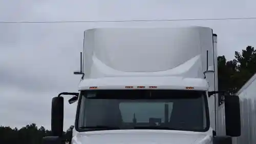 Foto - 3 Unit Truk Volvo VNL Jalani Ujicoba Truck Platooning bersama FedEx
