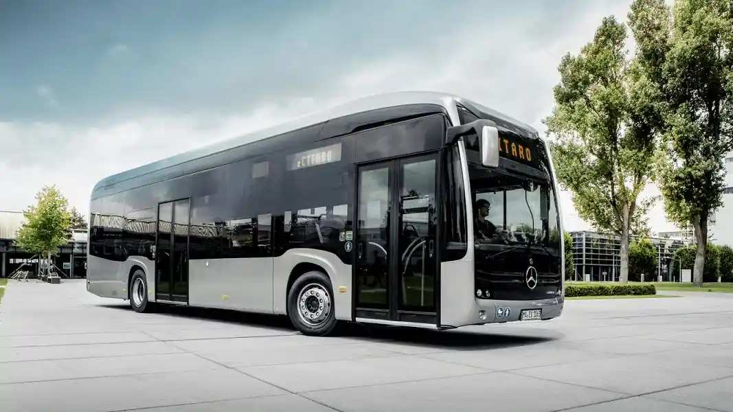 Foto - Hore, Bus Listrik Mercedes-Benz eCitaro Kini Jadi Bus Kota di Hamburg