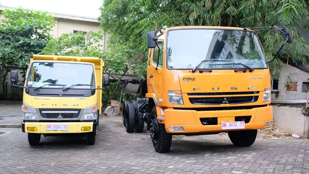 Berita - Besok, Fuso Bikin Prosesi Peluncuran Truk Fighter, Isuzu Hadirkan Varian Baru Giga