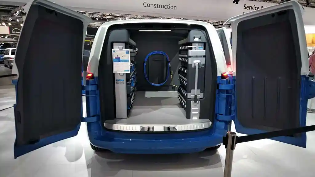 Foto - VW Hadirkan VAN Listrik untuk Pebisnis Kargo di Pameran IAA 2018 Hannover
