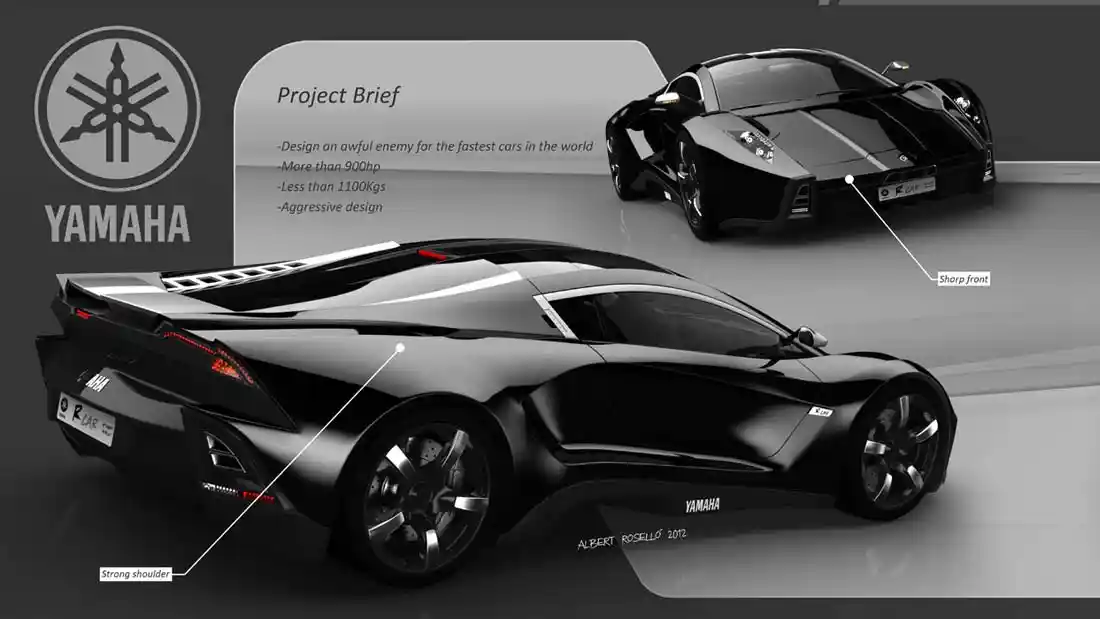 Berita - Meraja di MotoGP, Yamaha Malah Bikin Mobil Sport