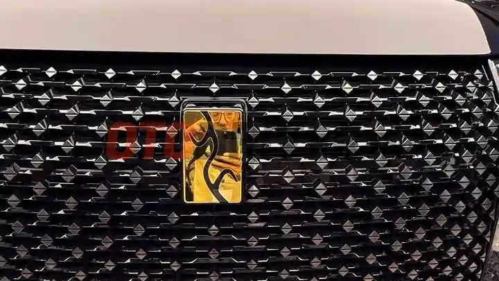 Foto - Mobil Sultan, YANGWANG U8L Berharga Rp 4,5 Miliar Dengan Emblem Emas 24 Karat