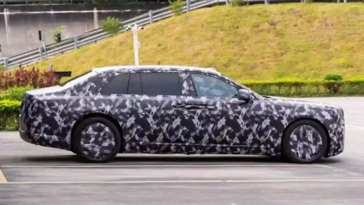 Foto - Yangwang Siapkan Sedan Super Premium Lawan Rolls-Royce Phantom