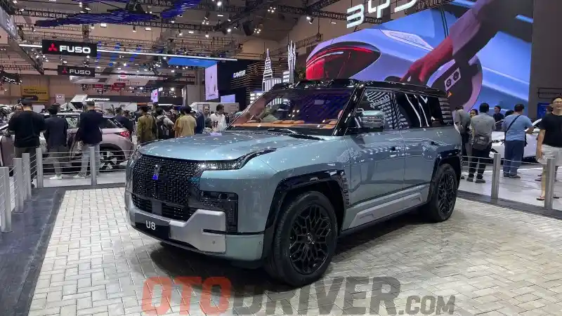 Berita - BYD Akhirnya Resmi Jual SUV Yang Bisa Berenang