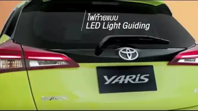 Foto - Toyota Yaris Facelift 2017 Muncul di Thailand, Jadi Kalem