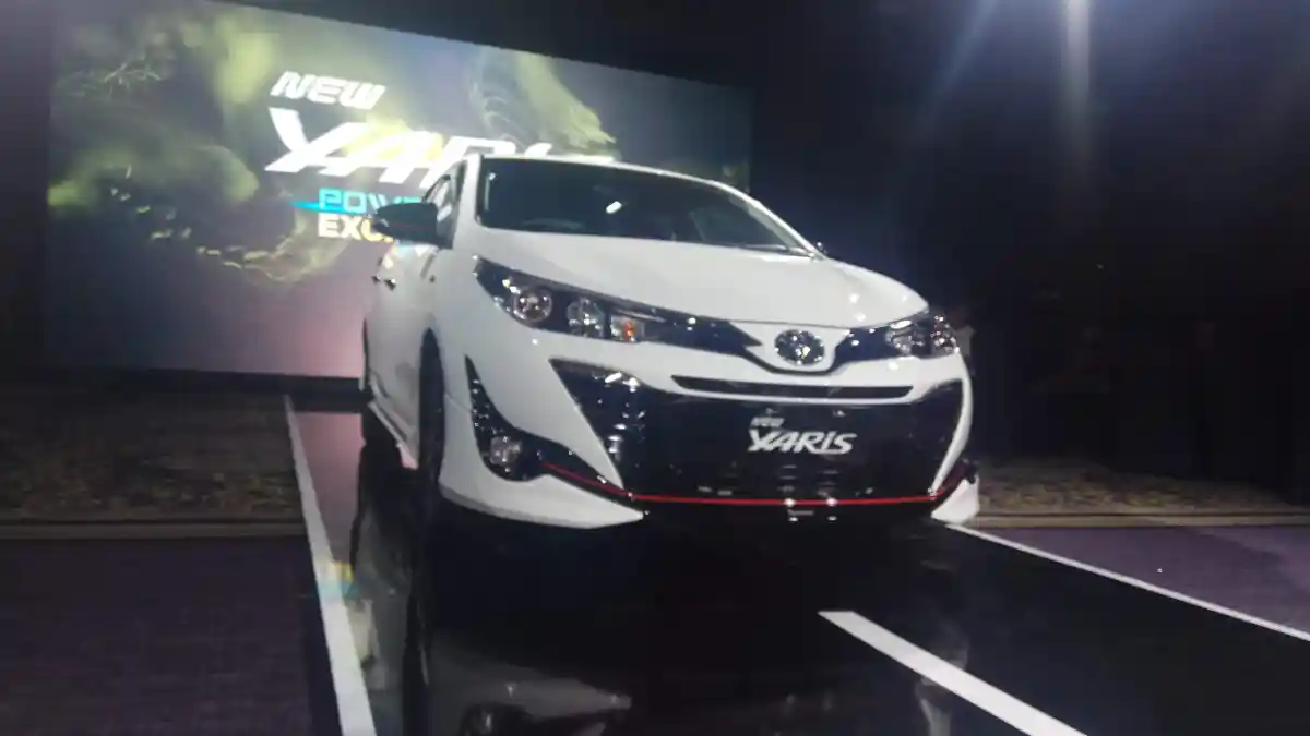 Foto - GALERI FOTO: Toyota All New Yaris TRD Sportivo 2018 (16 Foto)