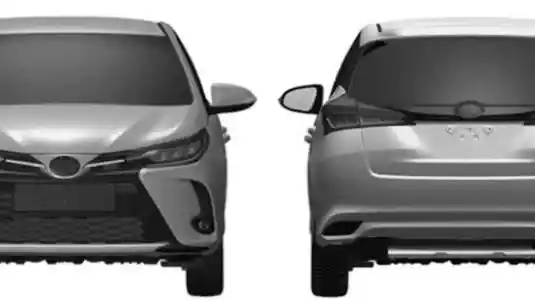 Foto - Yaris "Joker" Tidak Terlalu Menyeringai Saat Facelift?