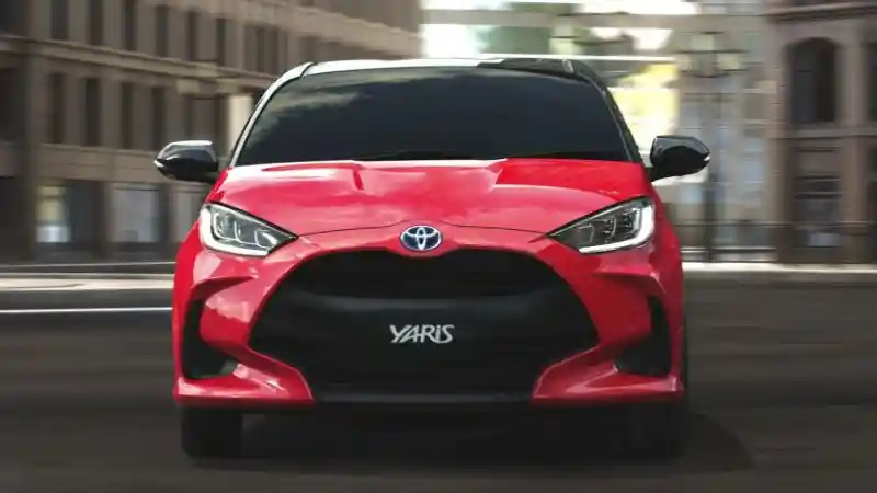 Foto - Yaris Model Baru Hadir Dalam 12 Tipe