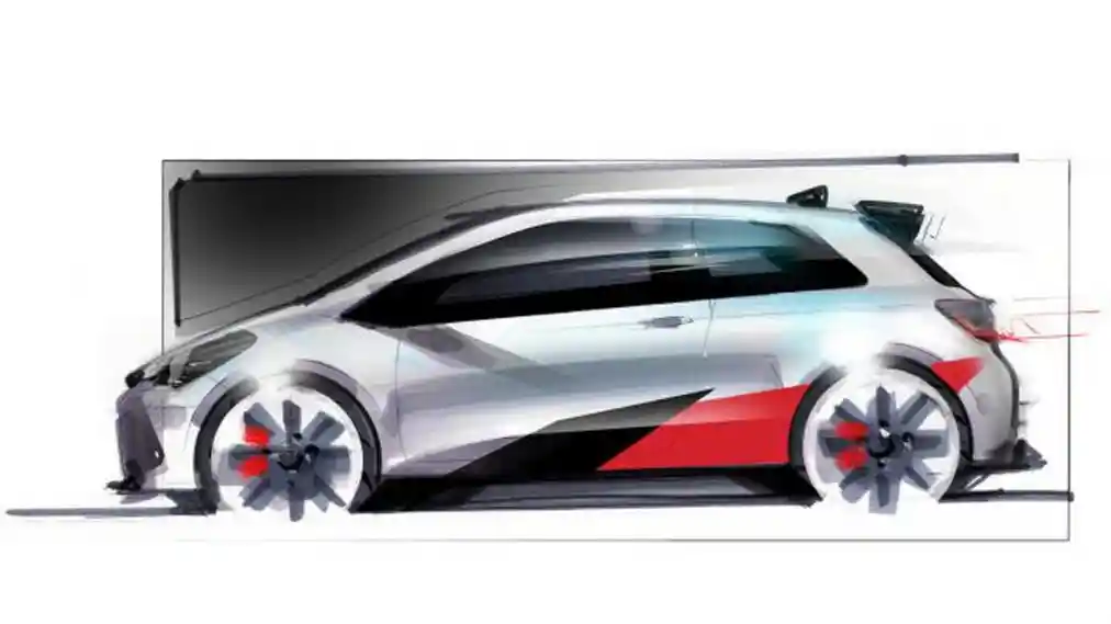Foto - Toyota Yaris Versi Kencang Akan Lahir Bersama Karir Reli Toyota?