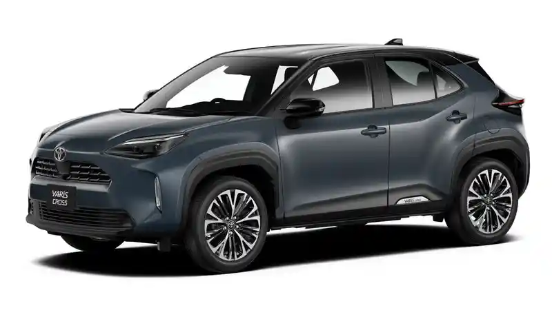 Foto - Wajah Baru Toyota Yaris Dan Yaris Cross