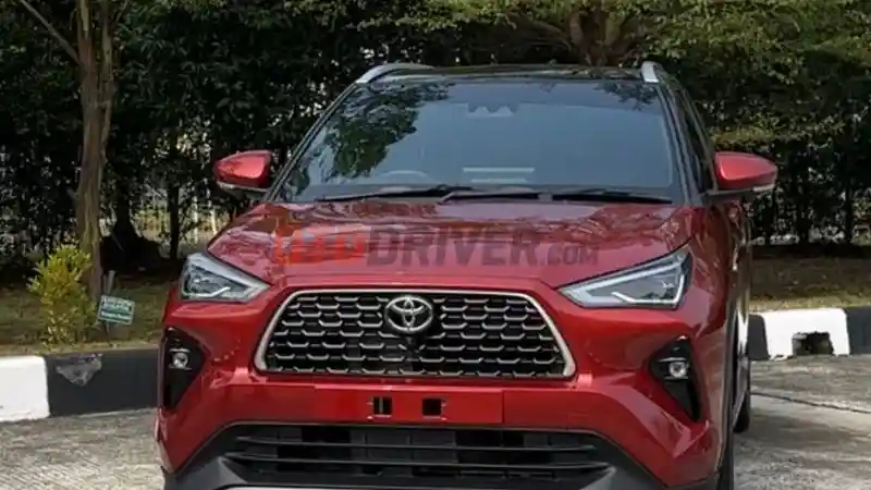 Foto - Toyota Yaris Cross, Lahir Langsung Diekspor